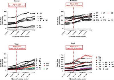 Has the United States Reached a Plateau in Overdoses Caused by Synthetic Opioids After the Onset of the COVID-19 Pandemic? Examination of Centers for Disease Control and Prevention Data to November 2021